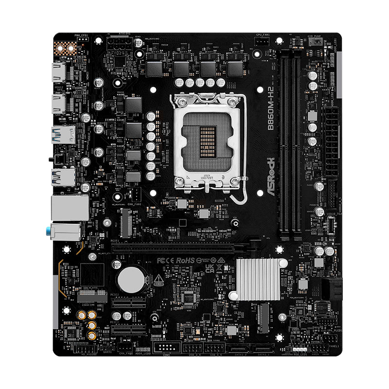MOTHERBOARD ASROCK B860M H2 LGA1851 MICRO ATX