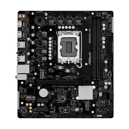 MOTHERBOARD ASROCK B860M H2 LGA1851 MICRO ATX