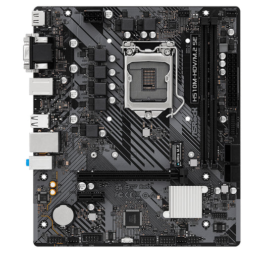 MOTHERBOARD ASROCK H510M HDV M.2 SE LGA1200 MICRO ATX