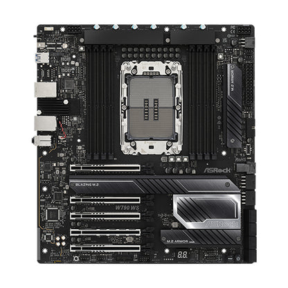 Motherboard ASRock W790 WS R2.0 Intel W790 LGA4677 DDR5 ECC E-ATX