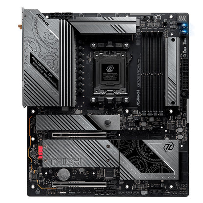 Motherboard ASRock X870E Taichi Lite AMD X870E AM5 DDR5 E-ATX WiFi 7 PCIe 5.0