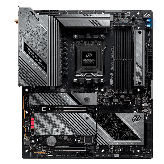 Motherboard ASRock X870E Taichi Lite AMD X870E AM5 DDR5 E-ATX WiFi 7 PCIe 5.0