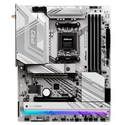 Motherboard ASRock X870 Pro RS WiFi AMD X870 AM5 DDR5 ATX WiFi 7 2.5GbE