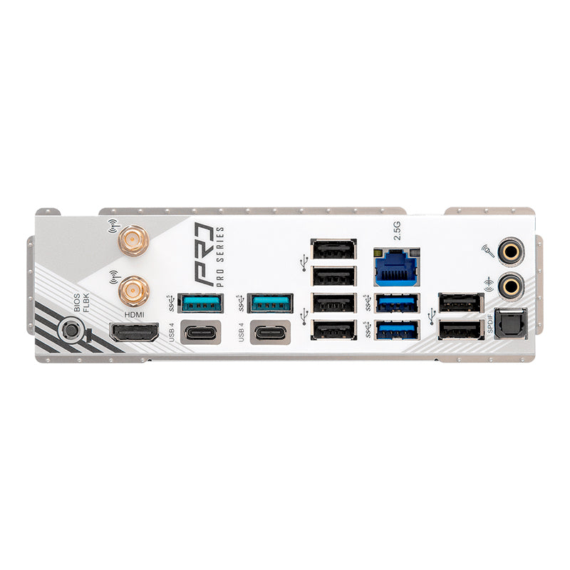 Motherboard ASRock X870 Pro RS WiFi AMD X870 AM5 DDR5 ATX WiFi 7 2.5GbE