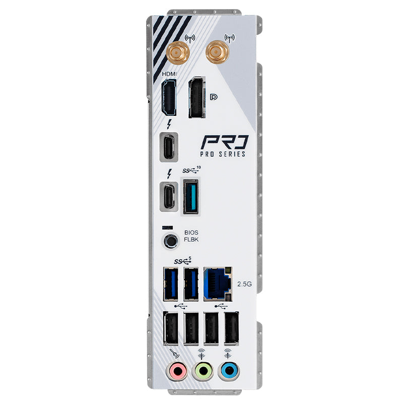 Motherboard ASRock Z890 Pro RS WiFi Intel Z890 LGA1851 DDR5 ATX