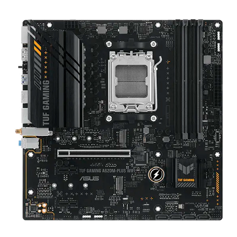 Motherboard ASUS TUF GAMING A620M-PLUS WIFI AMD A620 AM5 DDR5 mATX WiFi 6 2.5GbE