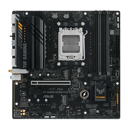 Motherboard ASUS TUF GAMING A620M-PLUS WIFI AMD A620 AM5 DDR5 mATX WiFi 6 2.5GbE