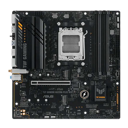 Motherboard ASUS TUF GAMING A620M-PLUS WIFI AMD A620 AM5 DDR5 mATX WiFi 6 2.5GbE
