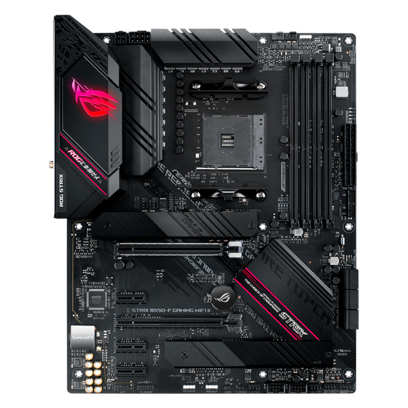Motherboard ASUS ROG Strix B550-F Gaming WiFi II AM4 DDR4 ATX para AMD Ryzen