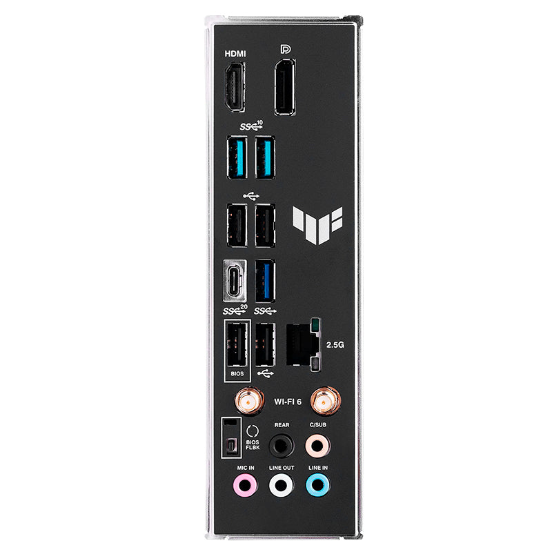 MOTHERBOARD ASUS TUF GAMING B650M PLUS WIFI AM5 MICRO ATX