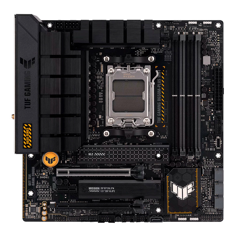 MOTHERBOARD ASUS TUF GAMING B650M PLUS WIFI AM5 MICRO ATX