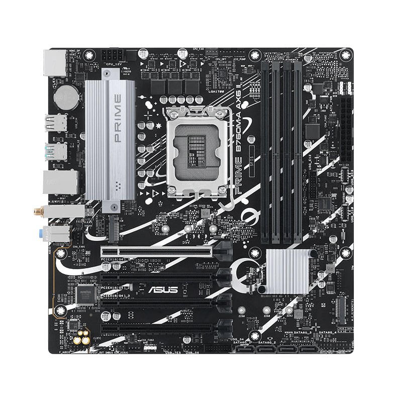 MOTHERBOARD ASUS PRIME B760M A AX6 II LGA1700 MICRO ATX