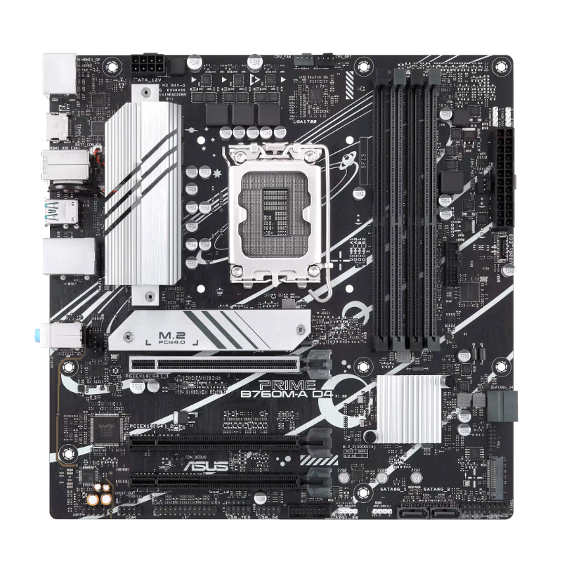 Motherboard ASUS PRIME B760M-A D4 Intel B760 LGA1700 mATX DDR4