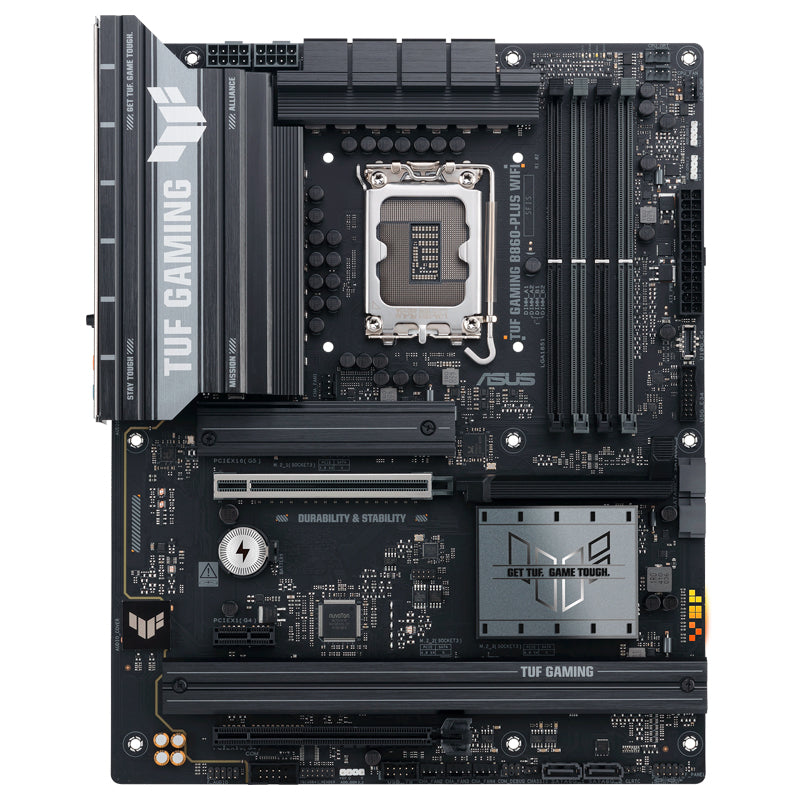 MOTHERBOARD ASUS TUF GAMING B860 PLUS WIFI LGA1851 ATX