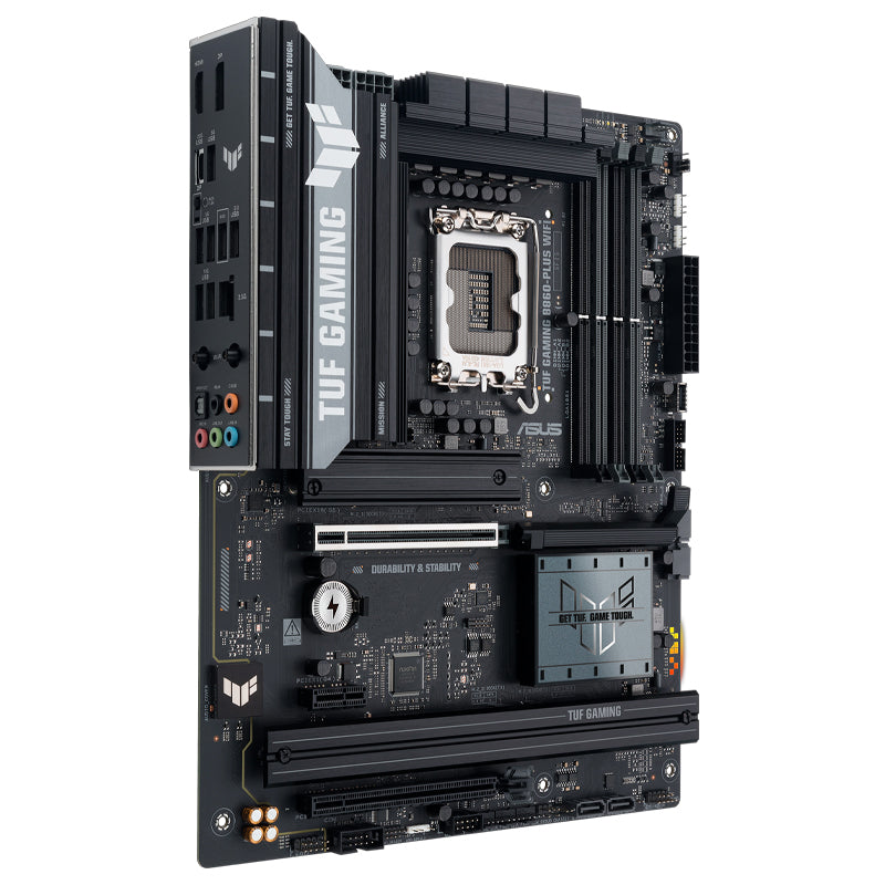 MOTHERBOARD ASUS TUF GAMING B860 PLUS WIFI LGA1851 ATX