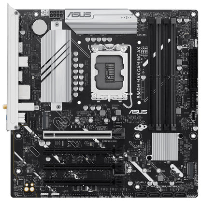 Motherboard ASUS B860M MAX GAMING AX Intel B860 LGA1851 DDR5 Wi-Fi 6 Micro-ATX