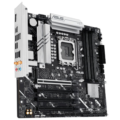 Motherboard ASUS B860M MAX GAMING AX Intel B860 LGA1851 DDR5 Wi-Fi 6 Micro-ATX