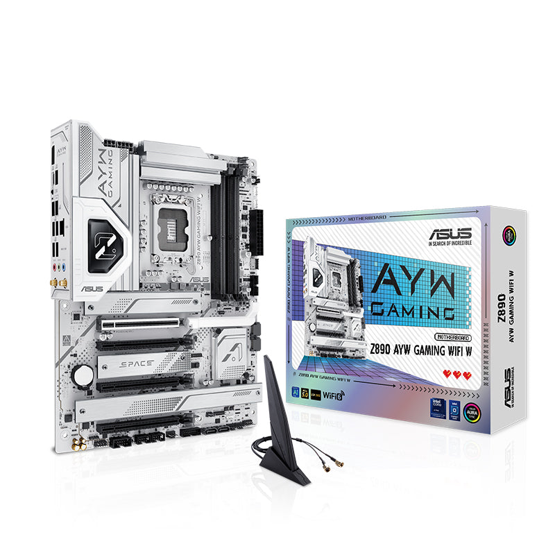 Motherboard ASUS Z890 AYW GAMING WIFI W Intel Z890 LGA1851 DDR5 Wi-Fi 6 ATX