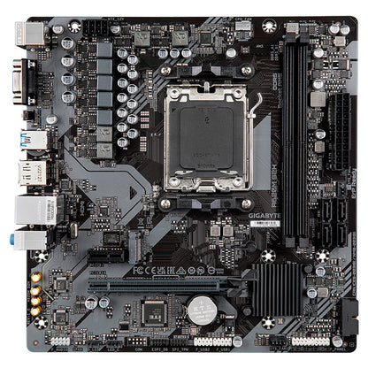 Motherboard Gigabyte A620M S2H Rev.1.0 AMD A620 Socket AM5 DDR5 Micro ATX