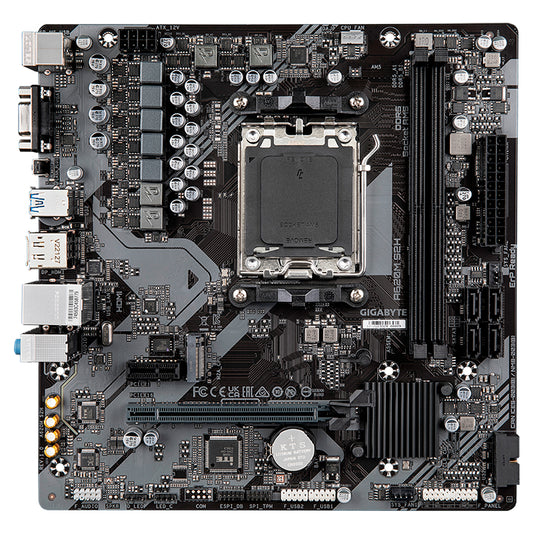 Motherboard Gigabyte A620M S2H Rev.1.0 AMD A620 Socket AM5 DDR5 Micro ATX