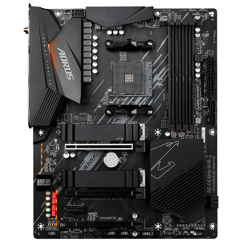 Motherboard Gigabyte B550M AORUS Elite AX V2 WiFi AM4 DDR4 Micro ATX