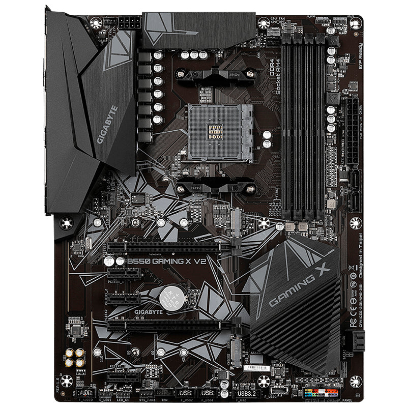 Motherboard Gigabyte B550 Gaming X V2 AM4 DDR4 ATX PCIe 4.0