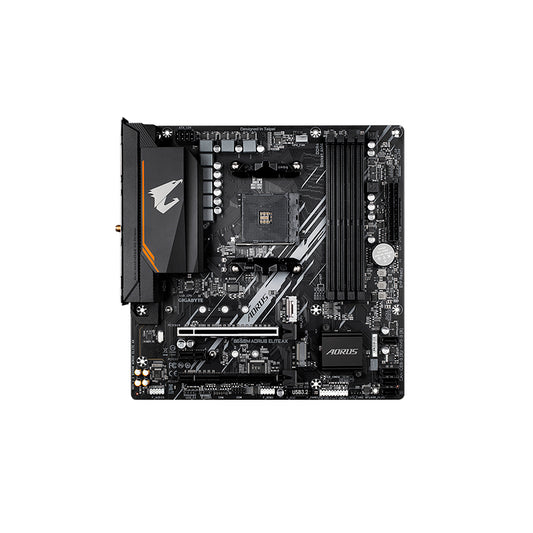 MOTHERBOARD GIGABYTE B550M AORUS ELITE AX AM4 MICRO ATX