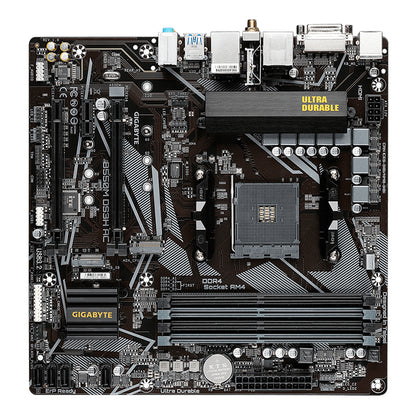 MOTHERBOARD GIGABYTE AMD AM4 B550M DS3H AC R2