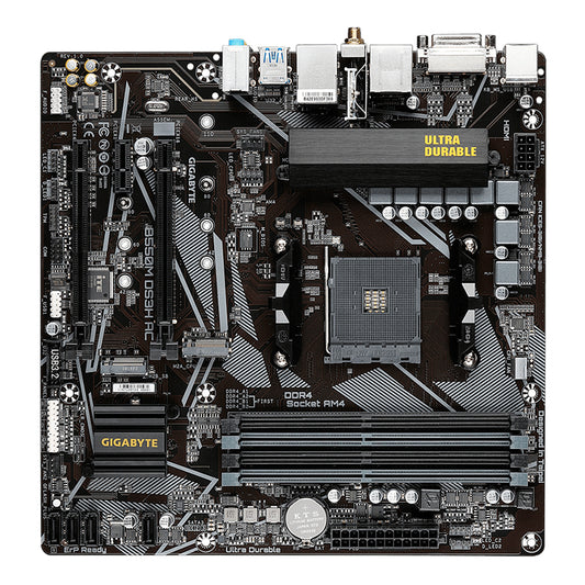 MOTHERBOARD GIGABYTE AMD AM4 B550M DS3H AC R2