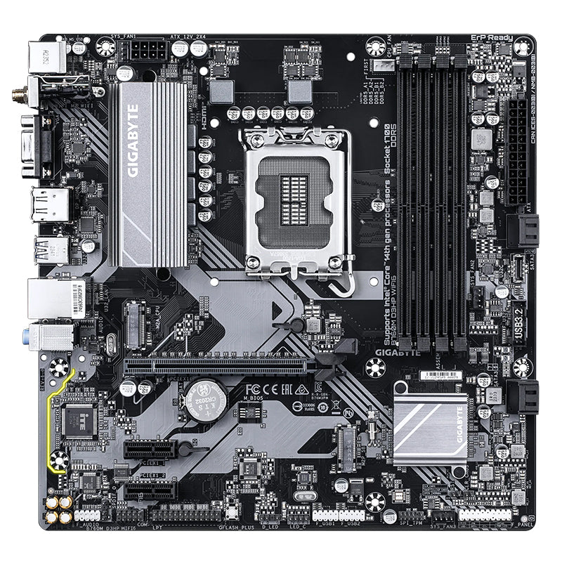MOTHERBOARD GIGABYTE B760M D3HP WIFI6 LGA1700 MICRO ATX