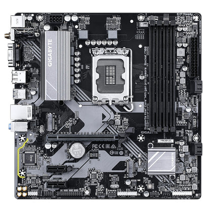 MOTHERBOARD GIGABYTE B760M D3HP WIFI6 LGA1700 MICRO ATX