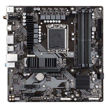 Motherboard Gigabyte B760M DS3H AX DDR4 Intel B760 LGA1700 mATX WiFi 6E