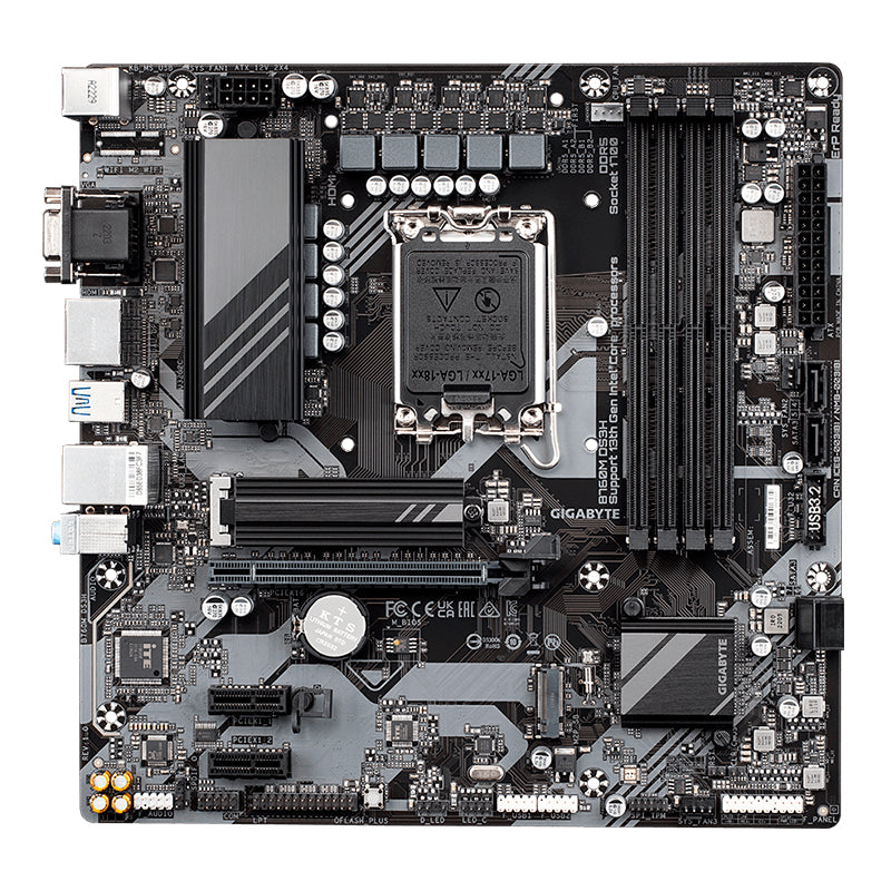 Motherboard Gigabyte B760M DS3H Intel B760 LGA1700 mATX DDR5