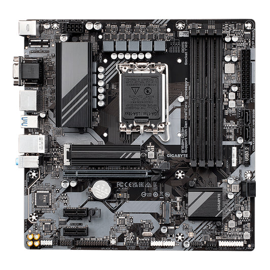 Motherboard Gigabyte B760M DS3H Intel B760 LGA1700 mATX DDR5