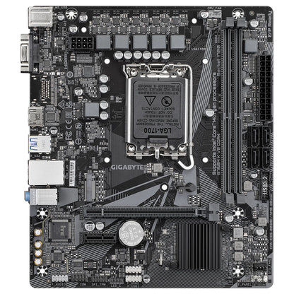 Motherboard Gigabyte B760M K V2 DDR4 Intel B760 LGA1700 Micro-ATX