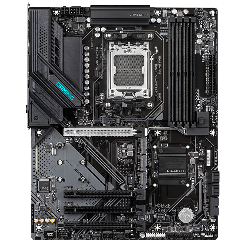 Motherboard Gigabyte B850 Gaming WiFi 6 AM5 DDR5 PCIe 5.0 ATX