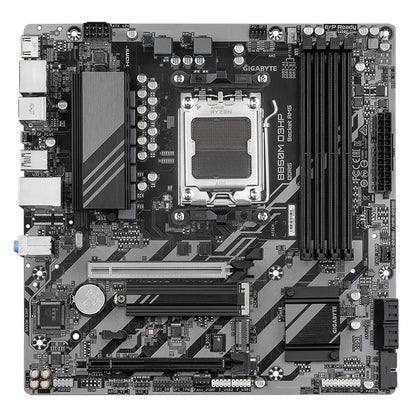 Motherboard Gigabyte B850M D3HP AM5 DDR5 PCIe 5.0 Micro ATX para AMD Ryzen