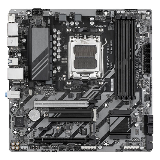 Motherboard Gigabyte B850M D3HP AM5 DDR5 PCIe 5.0 Micro ATX para AMD Ryzen