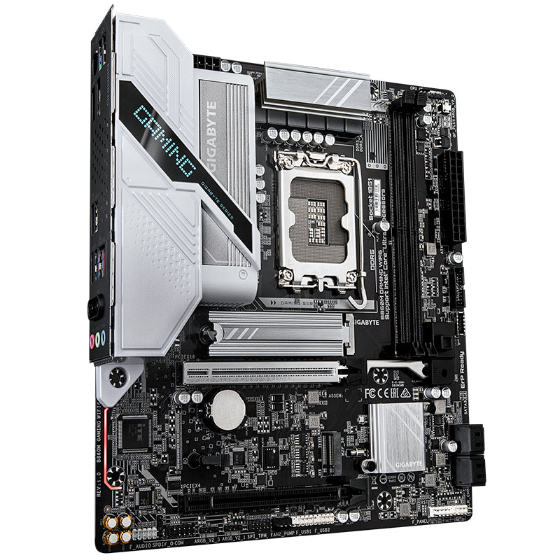 Motherboard Gigabyte B860M GAMING WIFI6 Intel B860 LGA1851 DDR5 mATX