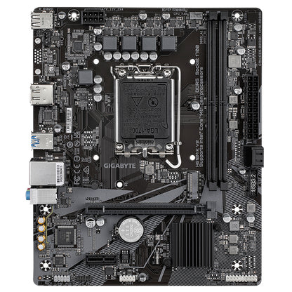 MOTHERBOARD GIGABYTE H610M K V2, CHIPSET INTEL H610, LGA1700, MICRO ATX