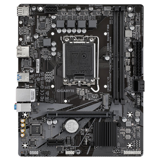 MOTHERBOARD GIGABYTE INTEL LGA 1700 H610M K V2