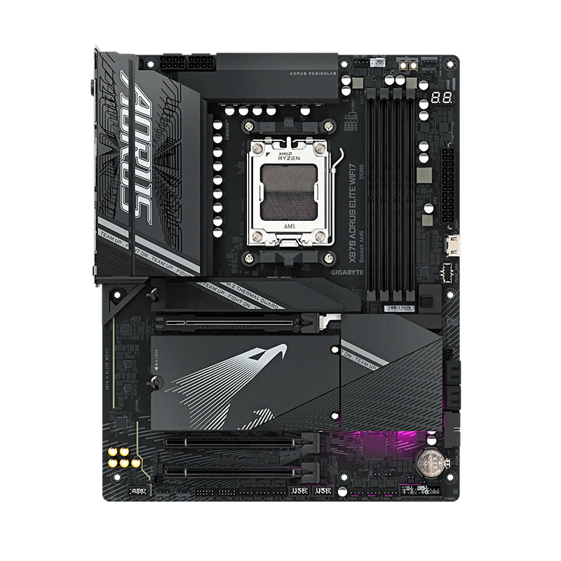 Motherboard Gigabyte X870 EAGLE WIFI7 AMD X870 AM5 DDR5 ATX WiFi 7 USB4