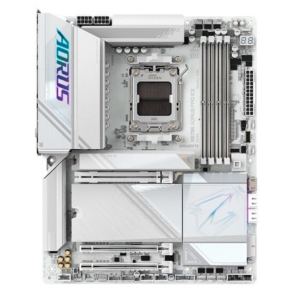 Motherboard Gigabyte X870E AORUS PRO ICE AMD X870E AM5 DDR5 ATX WiFi 7