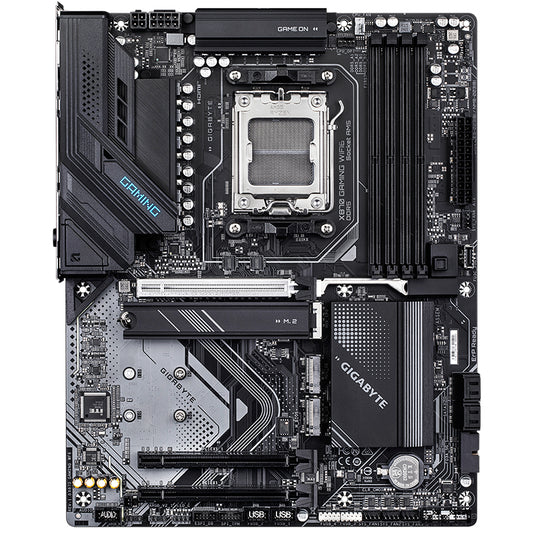 Motherboard Gigabyte X870 Gaming WiFi6 AMD X870 Socket AM5 DDR5 ATX PCIe 5.0 USB4
