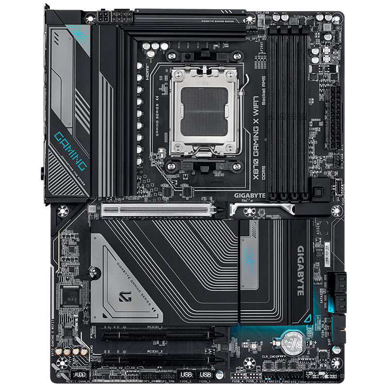 MOTHERBOARD GIGABYTE X870 GAMING X WIFI7 AM5 ATX