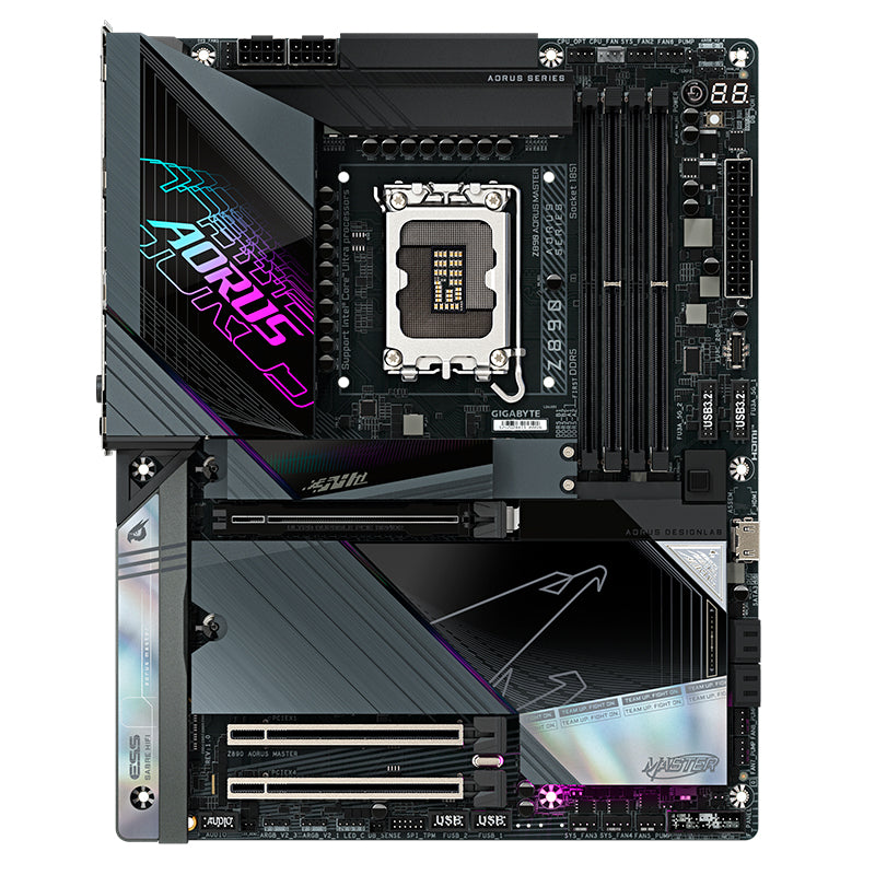 Motherboard Gigabyte Z890 AORUS MASTER Intel Z890 LGA1851 ATX DDR5 WiFi 7