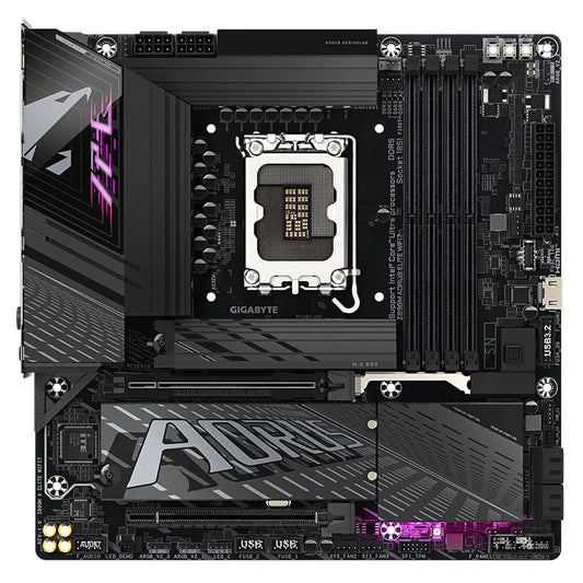 Motherboard Gigabyte Z890M AORUS ELITE WIFI7 Intel Z890 LGA1851 DDR5 mATX