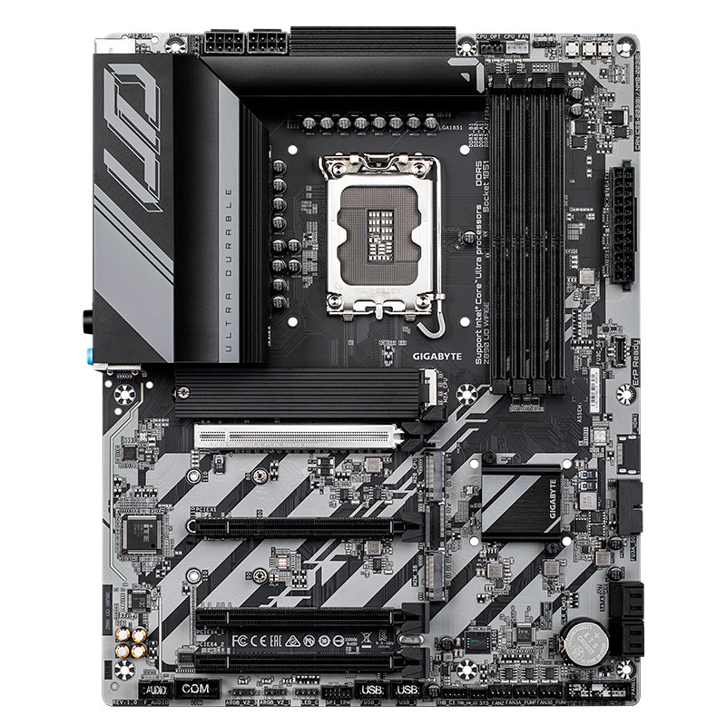 Motherboard Gigabyte Z890 UD WIFI6E LGA 1851 Intel Core Ultra DDR5 ATX Gaming WiFi