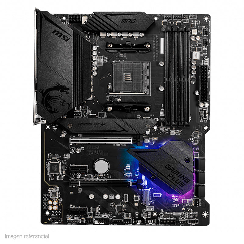 Motherboard MSI MPG B550 Gaming Plus AM4 DDR4 ATX PCIe 4.0