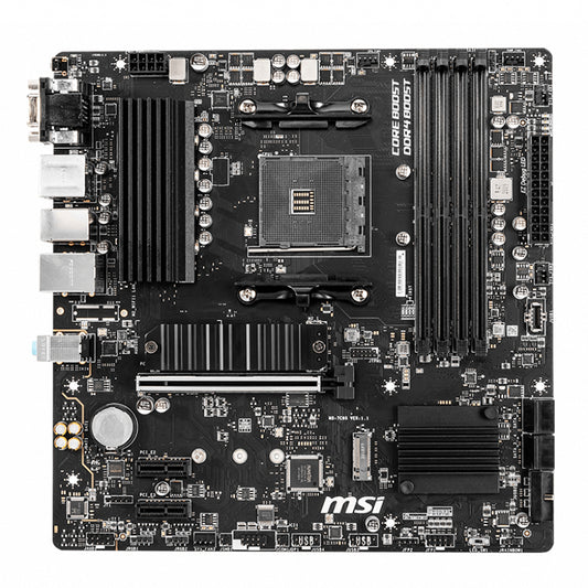 MOTHERBOARD MSI B550M PRO VDH AM4 MICRO ATX